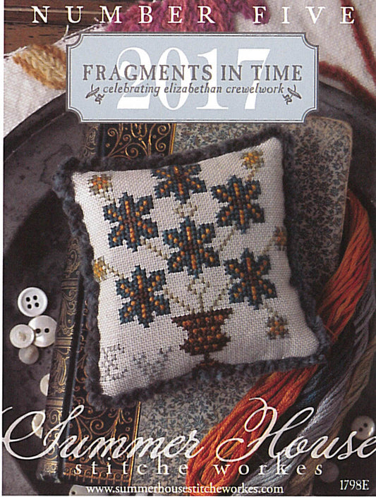 Fragments In Time 2017 - 5 / Summer House Stitche Workes