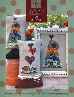 Peace & Love / Amy Bruecken Designs