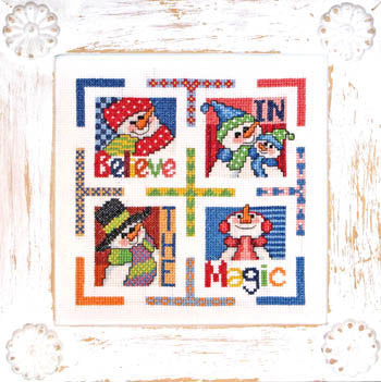 Believe In The Magic / Bobbie G Designs