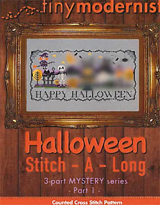 Halloween Stitch A Long - Part1 / Tiny Modernist Inc