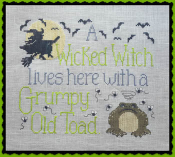 Wicked Witch & Grumpy Toad / Waxing Moon Designs