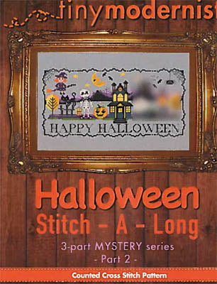Halloween Stitch A Long - Part2 / Tiny Modernist Inc