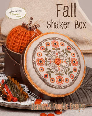Fall Shaker Box / Jeannette Douglas Designs