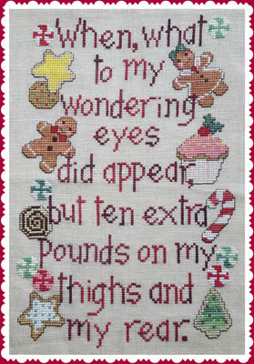 Christmas Pounds / Waxing Moon Designs