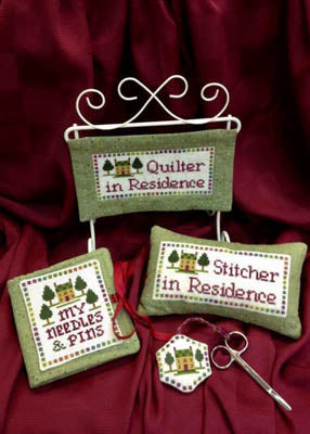Quilter / Stitcher In Residence / Foxwood Crossings