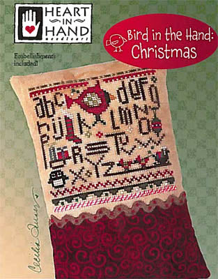 Bird In Hand - Christmas (w/emb) / Heart In Hand Needleart