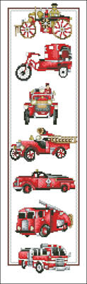 History Of Fire Engines / Vickery Collection