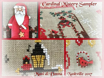 Cardinal Mistery Sampler - 1 / Mani di Donna