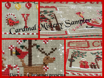 Cardinal Mistery Sampler - 2 / Mani di Donna