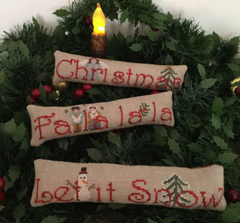 Christmas Mood Pillows / Mani di Donna