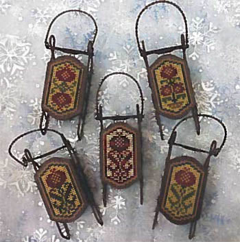 Pomegranate Sleds / Foxwood Crossings