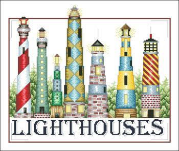 Lighthouses / Vickery Collection