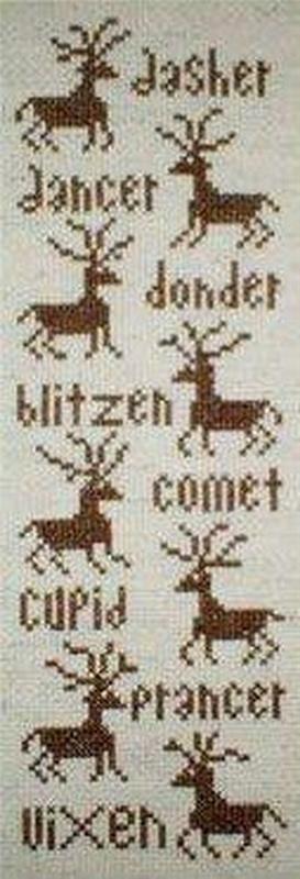 Santa's Reindeer / Stitcherhood, The