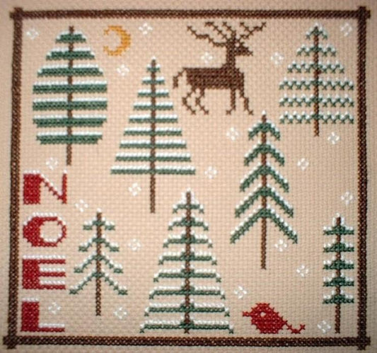 Woodland Christmas / Stitcherhood, The