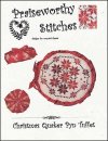 Christmas Quaker Pyn Tuffet / Praiseworthy Stitches