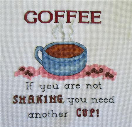 Coffee / Rogue Stitchery