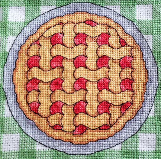 Cherry Pie / Rogue Stitchery
