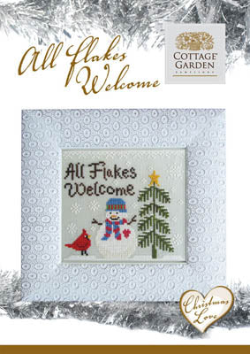 Christmas Love: All Flakes Welcome / Cottage Garden Samplings