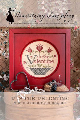V Is For Valentine / Heartstring Samplery