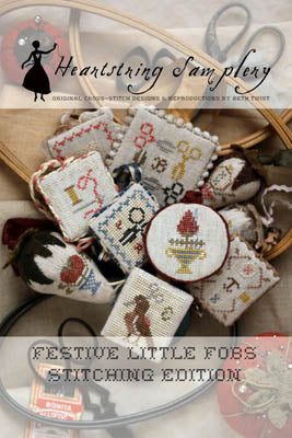 Festive Little Fobs Three - Stitching Edition / Heartstring Samplery