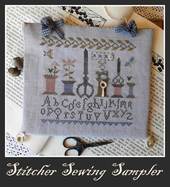 Stitcher Sewing Sampler / Nikyscreations