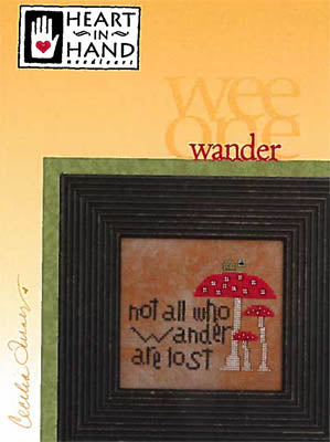 Wee One - Wander / Heart In Hand Needleart