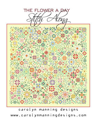 Flower A Day Stitch Along / CM Designs
