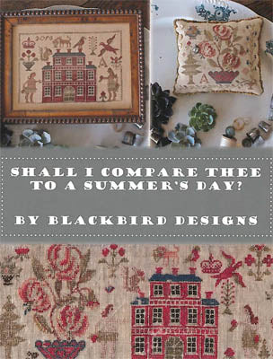 Shall I Compare Thee To A Summer Day? / Blackbird Designs
