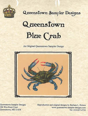 Queenstown Blue Crab / Queenstown Sampler Designs