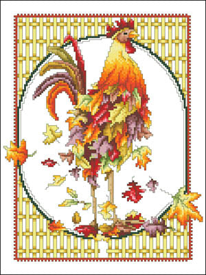 October Rooster / Vickery Collection