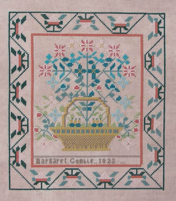 Margaret Gamble 1822 / Queenstown Sampler Designs