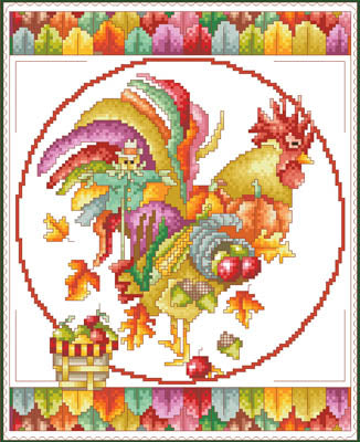 November Rooster / Vickery Collection