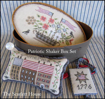 Patriotic Shaker Box Set / Scarlett House, The