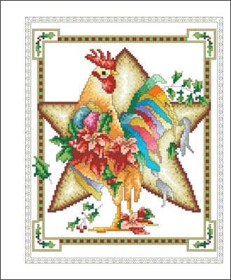 December Rooster / Vickery Collection