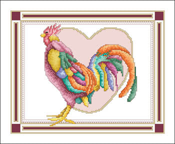 February Rooster / Vickery Collection