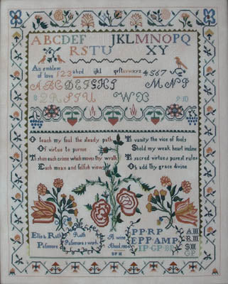 Ruth Passmore 1804 / Queenstown Sampler Designs