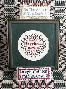 Blessings and a Quip / Queenstown Sampler Designs