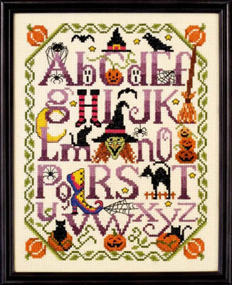 Halloween Sampler / Bobbie G Designs
