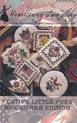 Festive Little Fobs 5 - Americana Edition / Heartstring Samplery