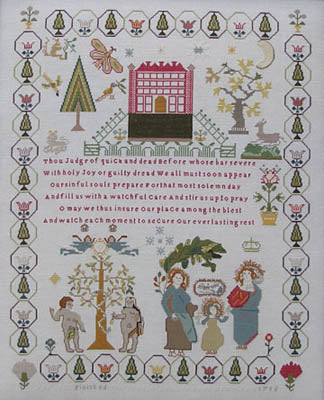 Ann Till Sampler 1795 / Queenstown Sampler Designs