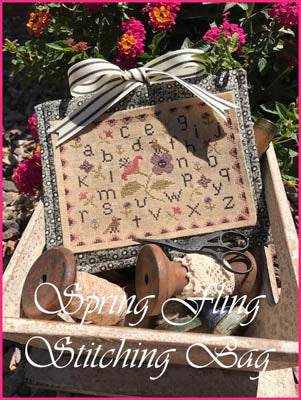 Spring Fling Stitching Bag / Scarlett House, The