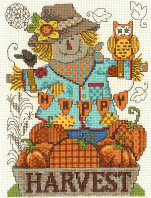Happy Harvest Scarecrow / Imaginating