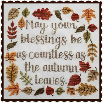 Autumn Blessing / Waxing Moon Designs