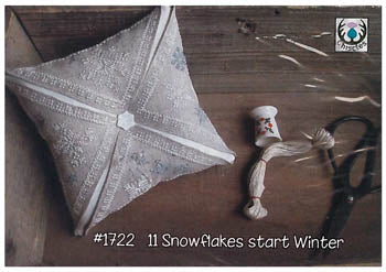 11 Snowflakes Start Winter / Thistles