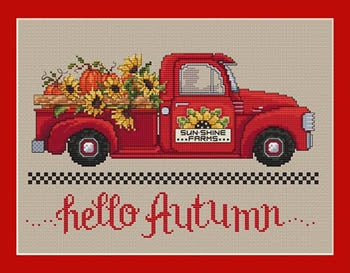 Hello Autumn / Sue Hillis Designs