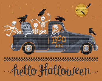 Hello Halloween / Sue Hillis Designs