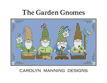 Garden Gnomes / CM Designs