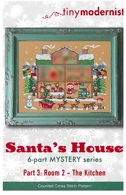Santa's House 3 / Tiny Modernist Inc