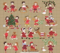 Happy Childhood Collection - Christmas / Perrette Samouiloff