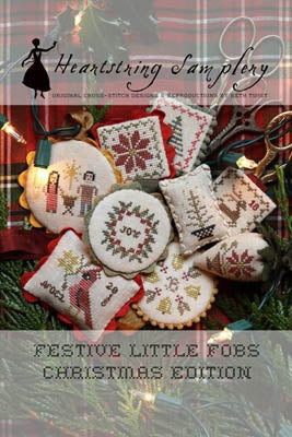 Festive Little Fobs 10 - Christmas Edition / Heartstring Samplery